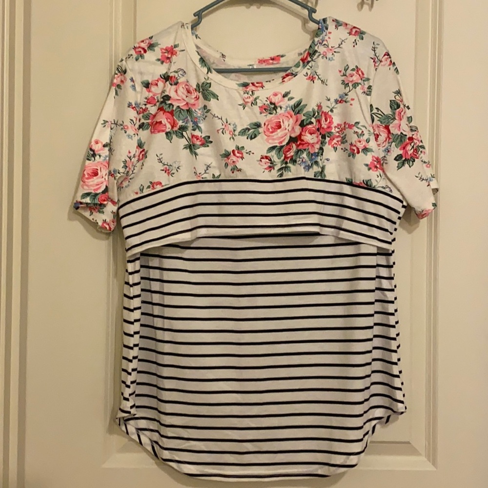 New women’s nursing top